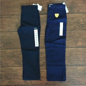 New! Navy Blue School Uniform Pants